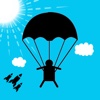 Parachute Rescue - Jump and Fly & Fall Down Funny Game