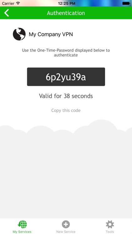 inWebo Authenticator