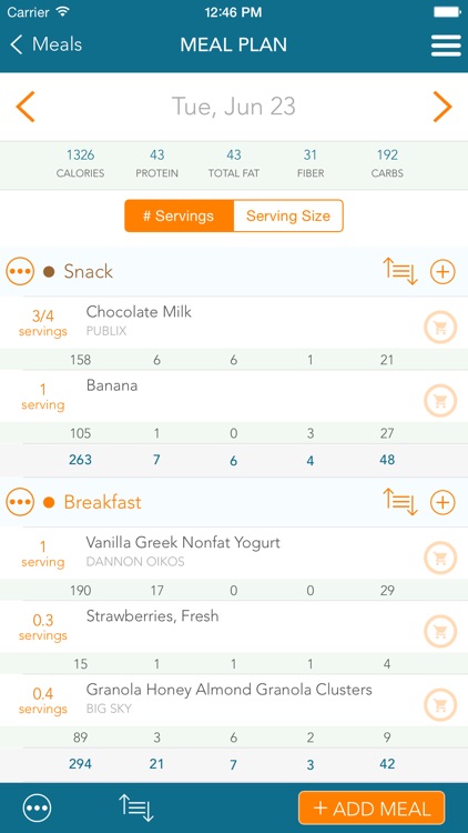 Menu Planner