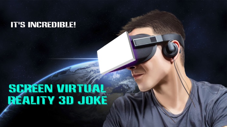 Screen Virtual Reality 3D Joke