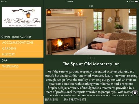 The Old Monterey Inn screenshot 4