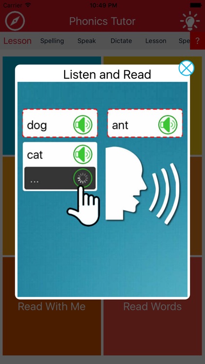 Phonics tutor 1 --easy way to learn phonics