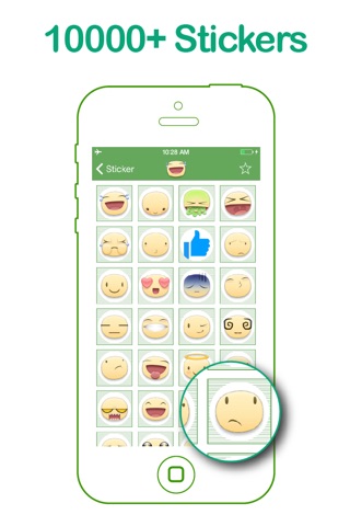 Sticker for Texting screenshot 2