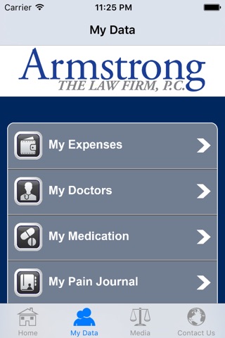 Armstrong Law Firm Injury Help App screenshot 3
