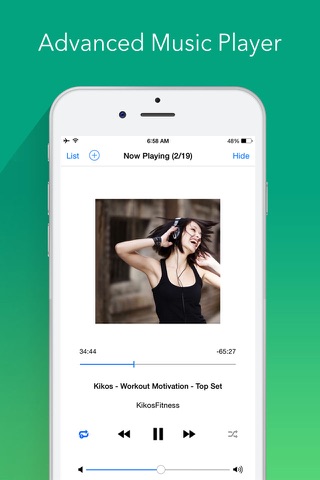 MusiSong Free Music Pro - song player & playlist manager for SoundCloud screenshot 2