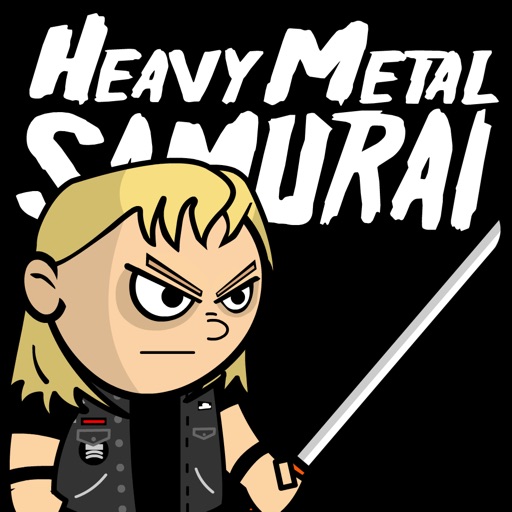 Heavy Metal Samurai iOS App