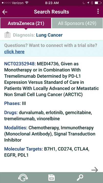 Cancer Study Locator