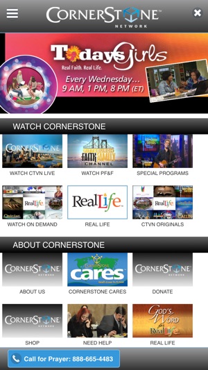 CornerstoneTV(圖1)-速報App