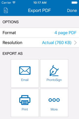 ProntoScan – Free Document Scanner & PDF App screenshot 3