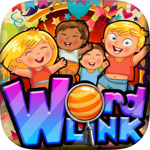 Words Link : Vocabulary for Kids Search Puzzles Game Pro with Friends icon