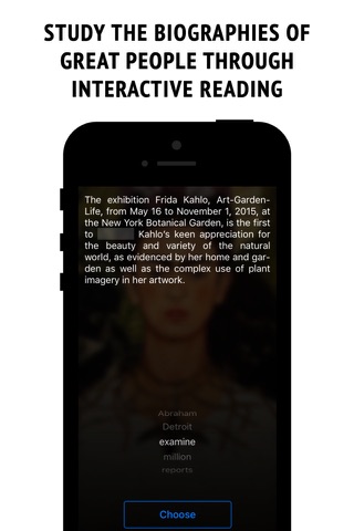 Kahlo - interactive encyclopedia screenshot 2