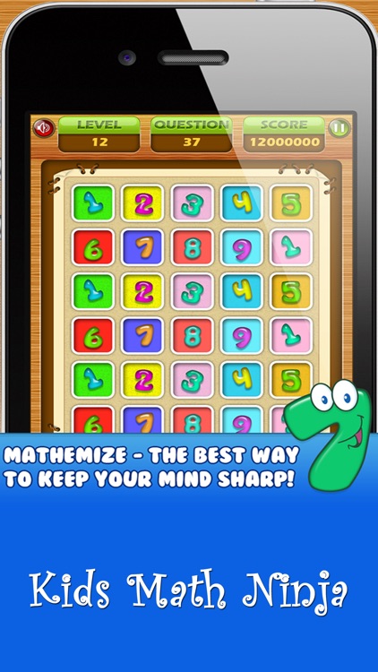 Doodle Maths Game