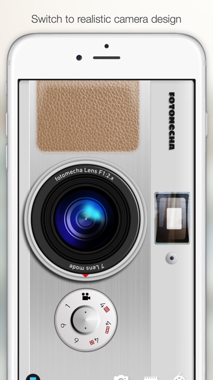 Fotomecha - continuous shoot & animated GIF camera screenshot-4