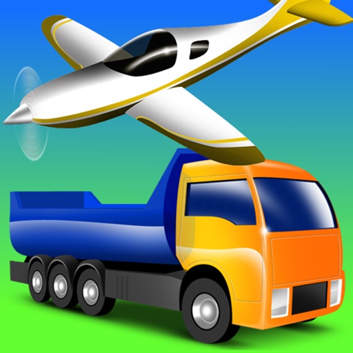 Vehicles for Toddlers and Kids Icon