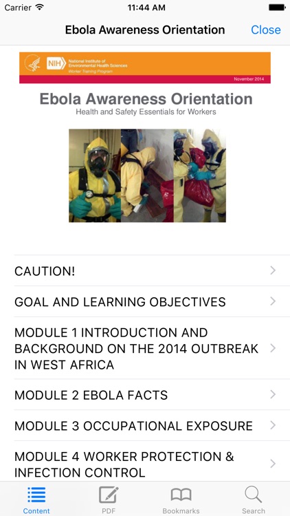 Ebola Education