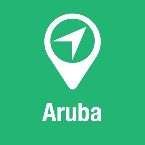 BigGuide Aruba Map + Ultimate Tourist Guide and Offline Voice Navigator icon