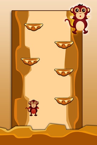 Jumping Monkey - Platform Jumper Game screenshot 3