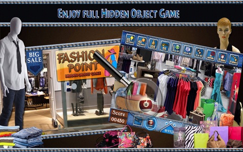 Fashion Point Hidden Objects screenshot 4