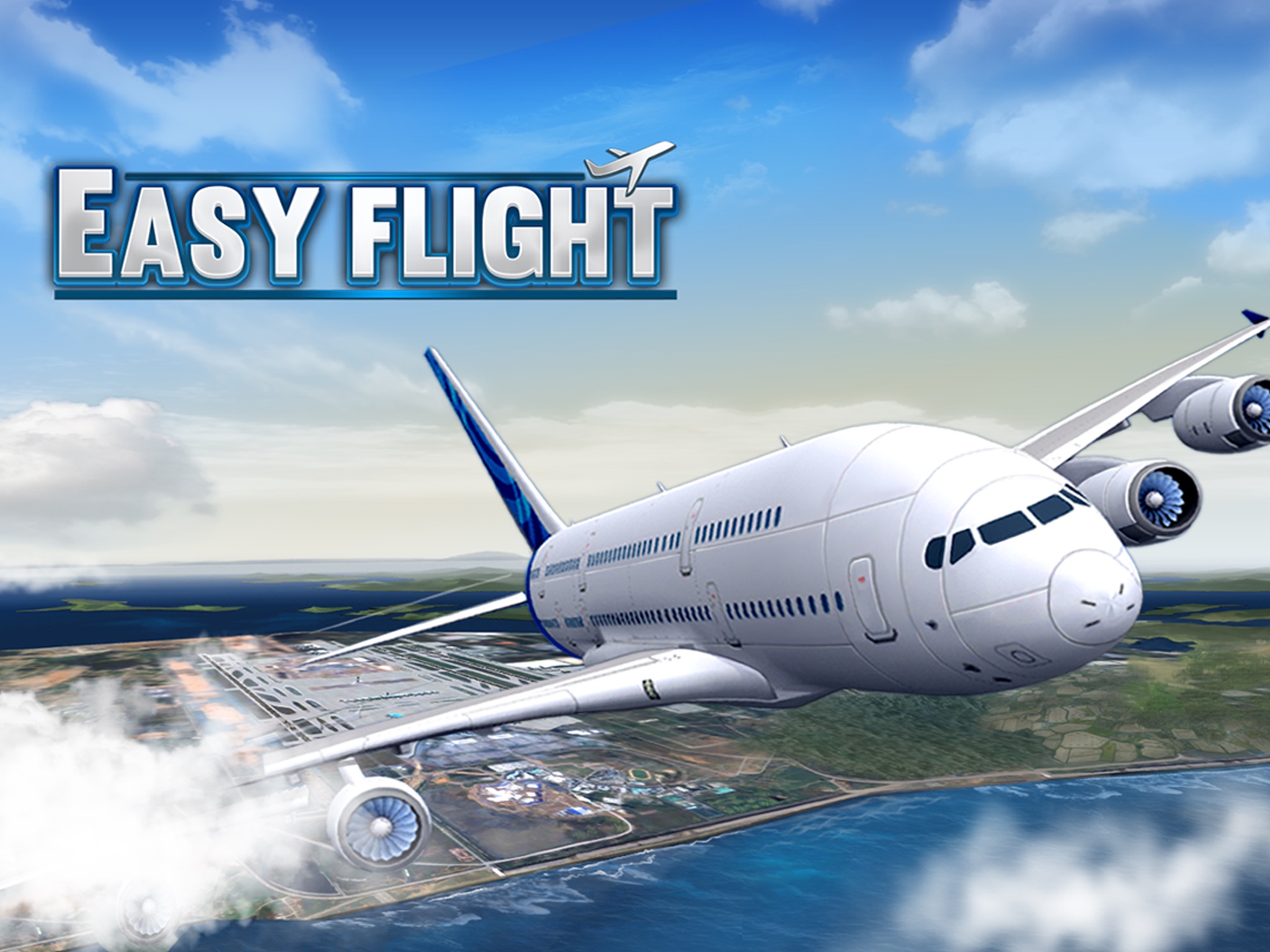 Easy Flight - Flight Simulator — Games for iPhone & iPad | AppStorio