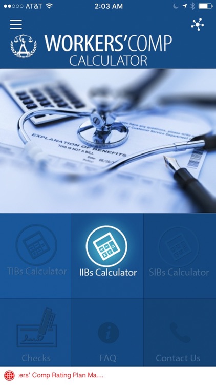 TX Workers Comp Calculator