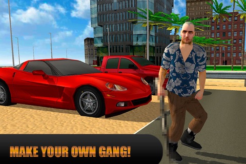 Gangster Rio City: Crime Simulator 3D Full screenshot 2