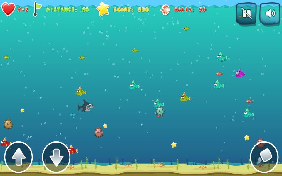 Mad Shark - Blue Sea Fishing Adventure FREE screenshot 2