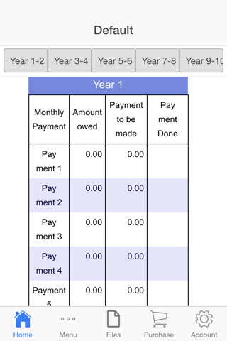 Debt Payoff screenshot 2