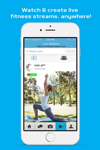 FitTube - social fitness videos screenshot 4