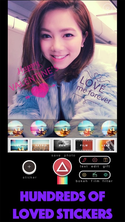 Lomo camera - photo editor master