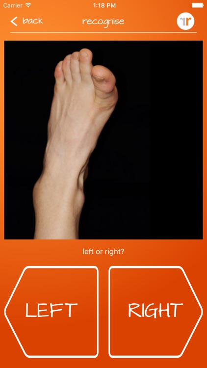 Recognise Foot