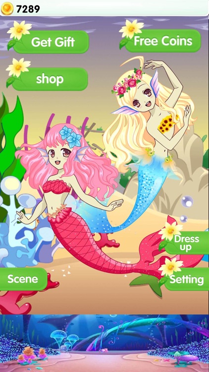Deep Sea Mermaid screenshot-4