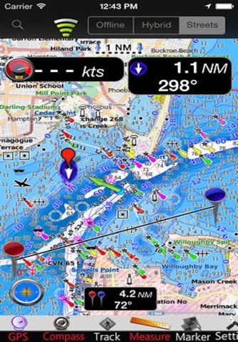 Virginia GPS Nautical Charts screenshot 3