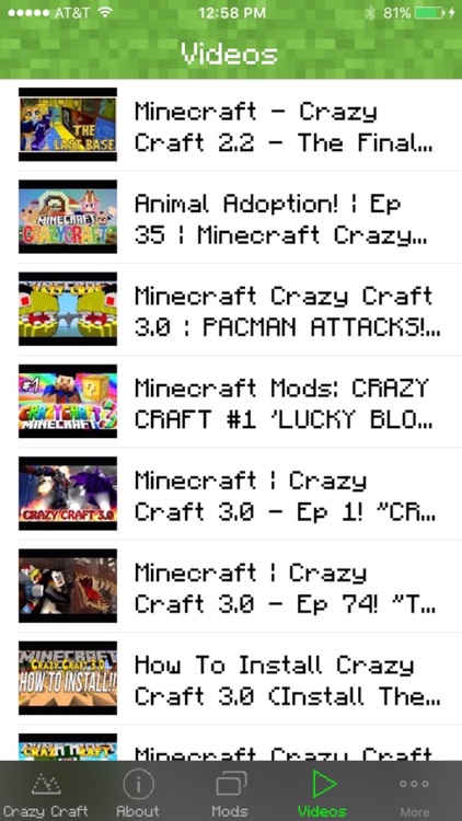 Crazy Craft Mod 3.0 for Minecraft PC Edition screenshot-3