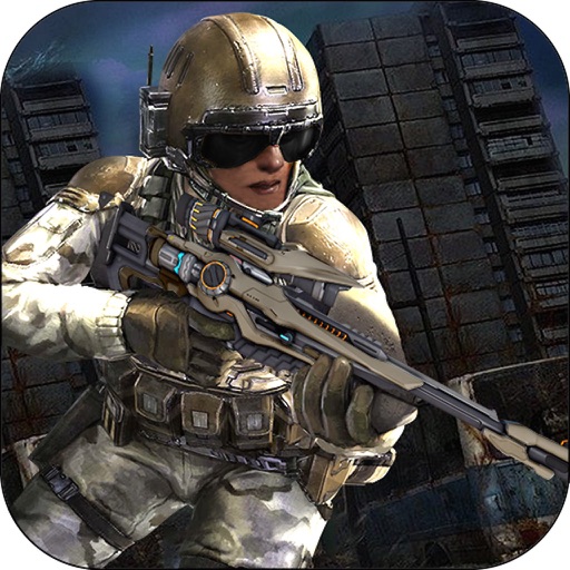 Frontline Sniper Shooter iOS App