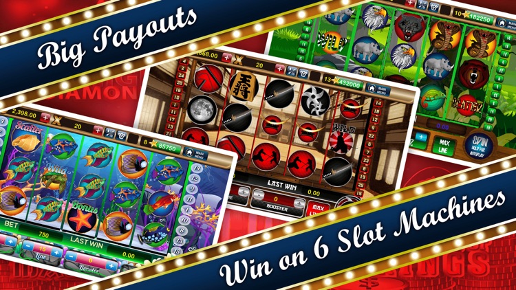 Best payout slots in vegas