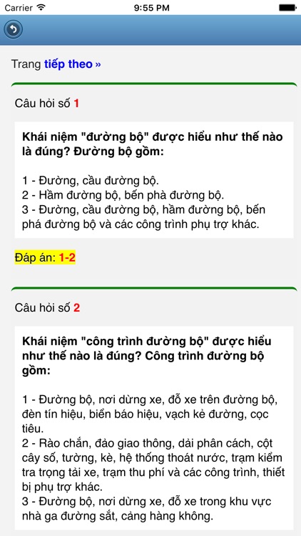 Luật Giao Thông Đường Bộ - Thi Luật Giao Thông Online