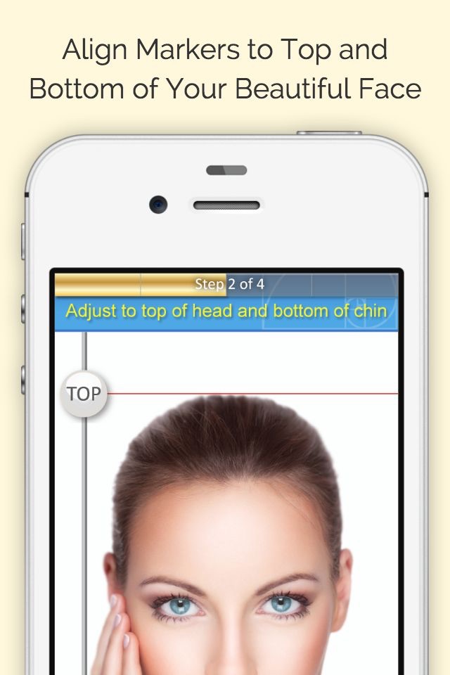 Golden Beauty Meter - Grade Your Selfie screenshot 2
