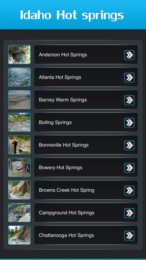 Idaho Hot Springs & Hot Pools(圖2)-速報App