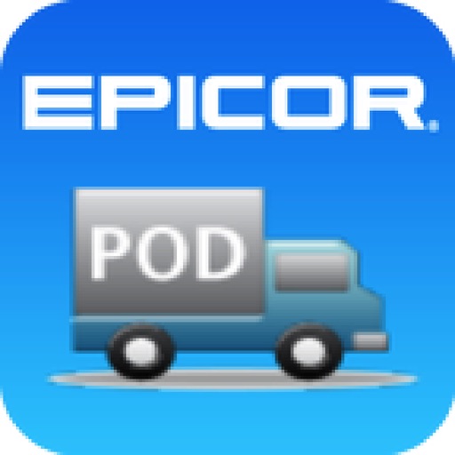 Epicor Proof Of Delivery iOS App