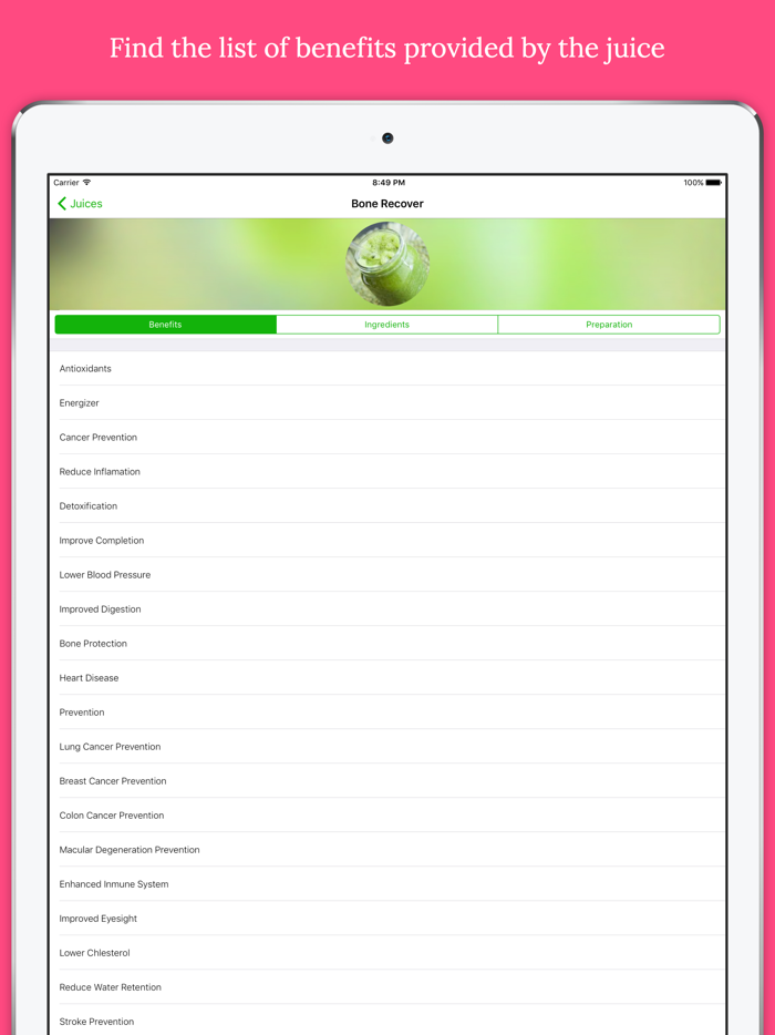 Detox Healthy Juice Recipes