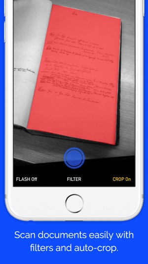 Easy Scanner - Scan documents to PDF in iBooks, email, print(圖1)-速報App