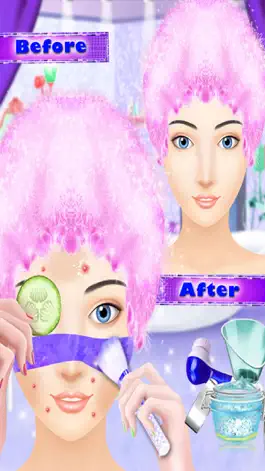 Game screenshot Hollywood Celebrity Makeup mod apk