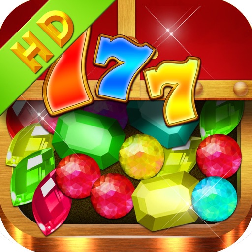 777 JEWEL SLOTS HD - Best Las Vegas Gambler Game