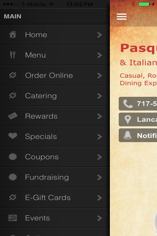 Pasquale’s Pizza screenshot 2
