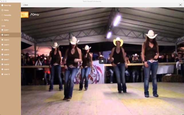 Teach Yourself Line Dancing(圖3)-速報App