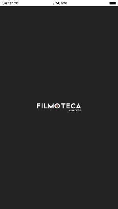 How to cancel & delete Filmoteca Albacete from iphone & ipad 1