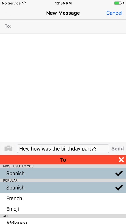 PolySpeak - Simple Translation Keyboard