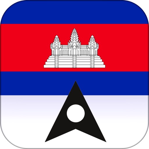 Cambodia Offline Maps & Offline Navigation