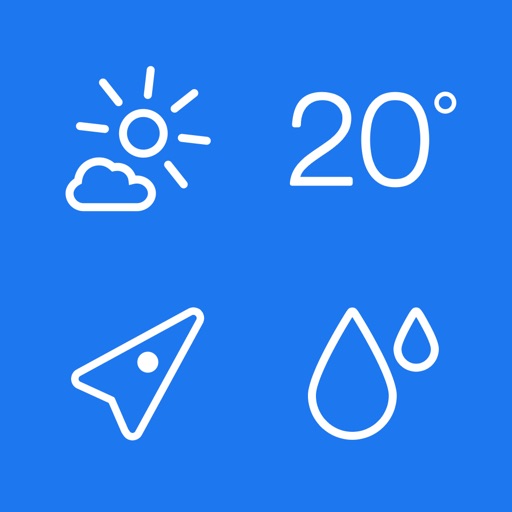 Weathercube - Gestural Weather icon