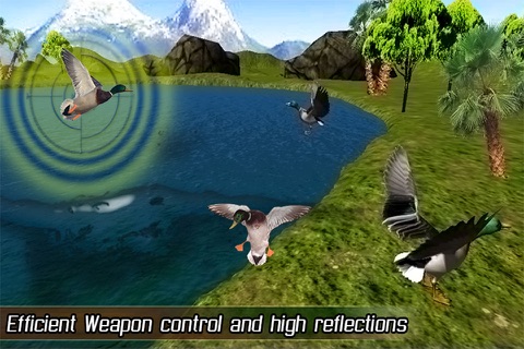 Duck Hunting Light-3D screenshot 4